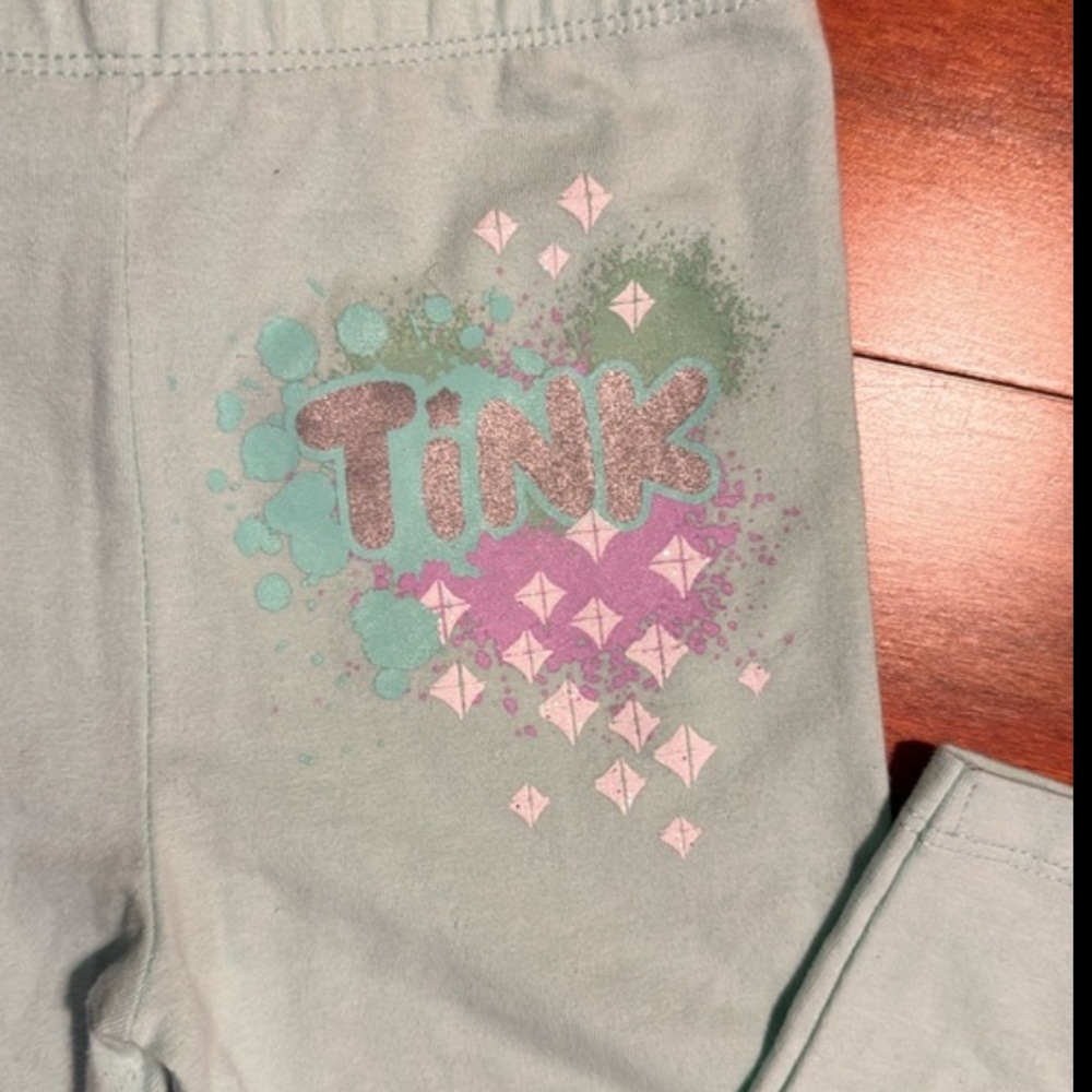 DISNEY TINKER BELL 2Pc WarmUp SIZE 3T - Picture 4 of 9
